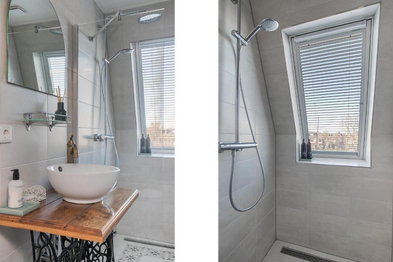 Uniek Verblijf In Herenhuis, Eigen Appartement Op De Tweede Etage Van Ons Huis Leeuwarden Bagian luar foto